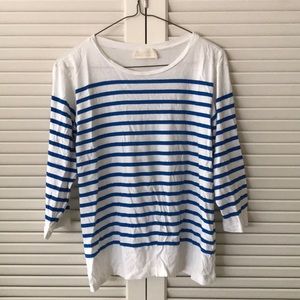 ZARA basic striped shirt
